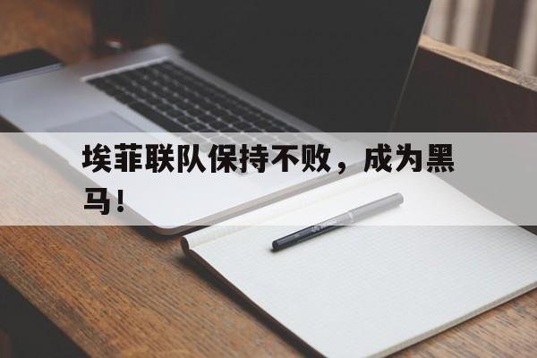 埃菲联队保持不败，成为黑马！的简单介绍